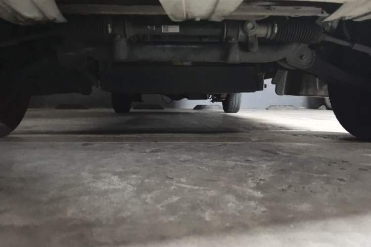 Used SRM Haoyun 1 2019 Wealth Creation Model Chassis Front
