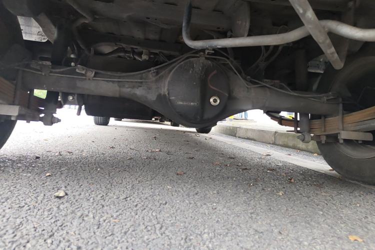 Used SRM Haoyun 1 2019 Wealth Creation Model Chassis Rear