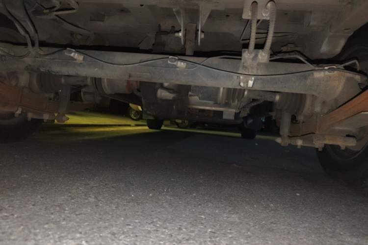 Used SRM Haoyun 1 2019 Wealth Creation Model Chassis Rear