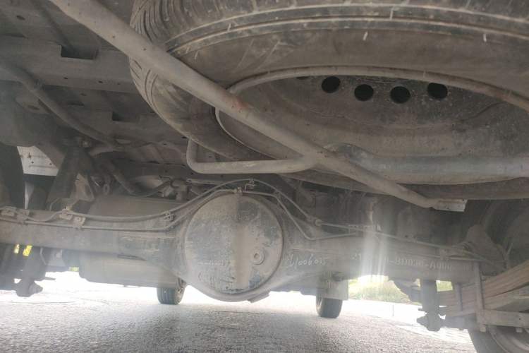 Used SRM Haoyun 1 2019 Wealth Creation Model Chassis Rear