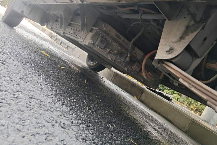 Used SRM Haoyun 1 2019 Wealth Creation Model Chassis Rear Left