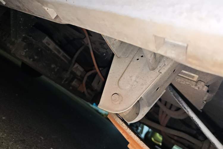 Used SRM Haoyun 1 2019 Wealth Creation Model Chassis Rear Left