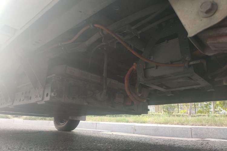 Used SRM Haoyun 1 2019 Wealth Creation Model Chassis Rear Left