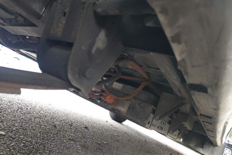 Used SRM Haoyun 1 2019 Wealth Creation Model Chassis Rear Right