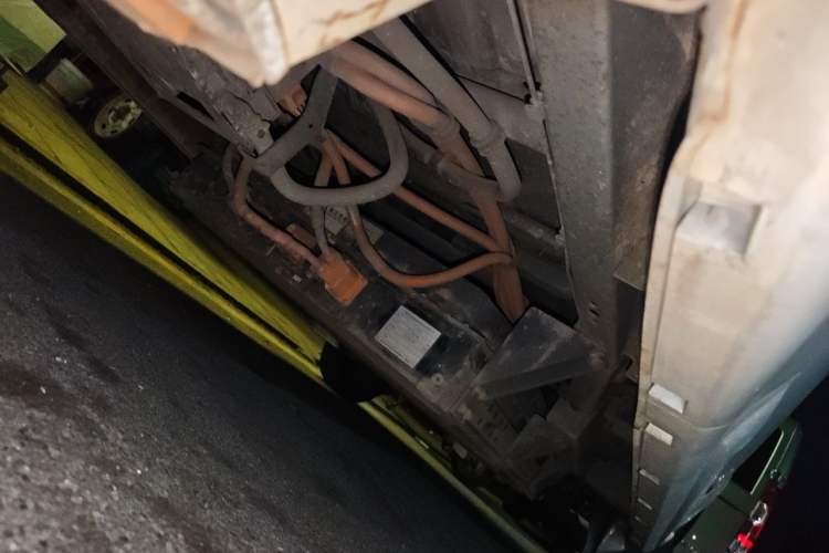 Used SRM Haoyun 1 2019 Wealth Creation Model Chassis Rear Right