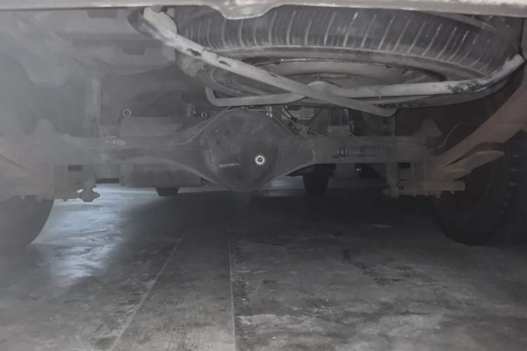 Used SRM Haoyun 1 2019 Wealth Creation Model Chassis Rear
