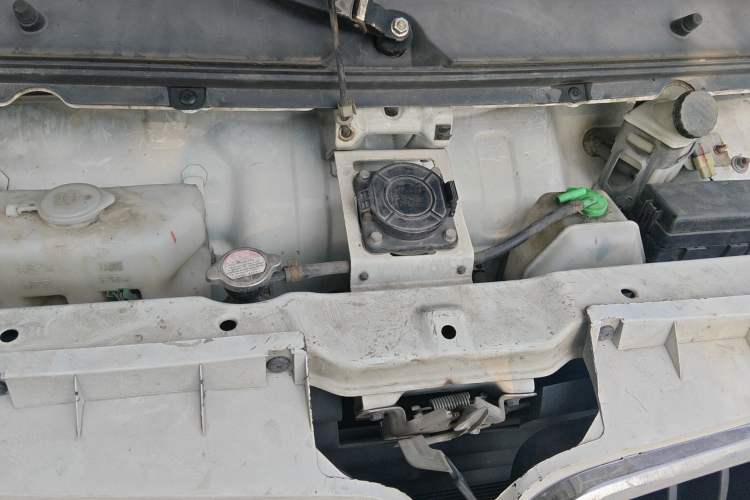 Used SRM Haoyun 1 2019 Wealth Creation Model Engine Bay