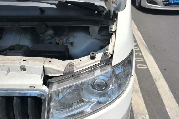 Used SRM Haoyun 1 2019 Wealth Creation Model Engine Bay Left