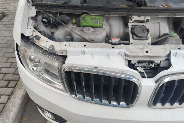 Used SRM Haoyun 1 2019 Wealth Creation Model Engine Bay Right