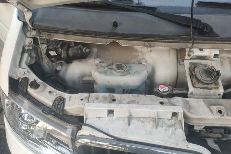 Used SRM Haoyun 1 2019 Wealth Creation Model Engine Bay Right