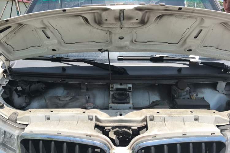 Used SRM Haoyun 1 2019 Wealth Creation Model Engine Bay
