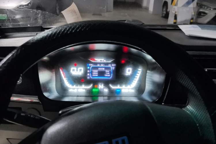 Used SRM Haoyun 1 2019 Wealth Creation Model Instrument Cluster