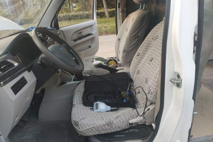Used SRM Haoyun 1 2019 Wealth Creation Model Left Front Seat
