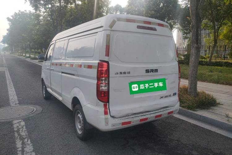 Used SRM Haoyun 1 2019 Wealth Creation Model Rear Left 45 Deg