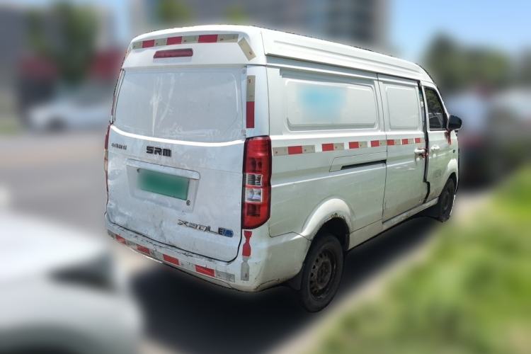 Used SRM Haoyun 1 2019 Wealth Creation Model Rear Right 45 Deg