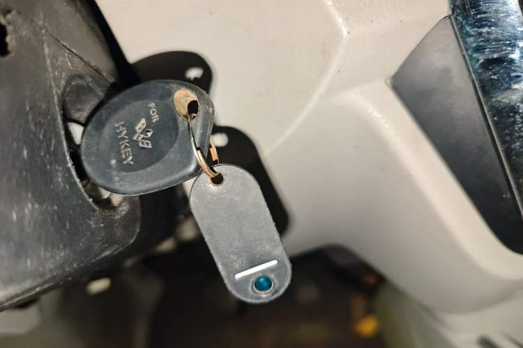 Used SRM Haoyun 1 2019 Wealth Creation Model Vehicle Key