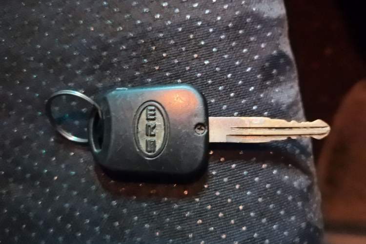 Used SRM Haoyun 1 2019 Wealth Creation Model Vehicle Key