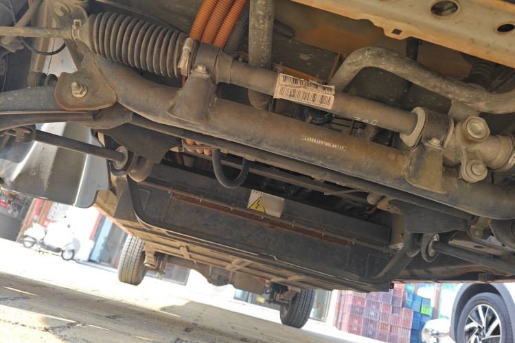 Used SRM Haoyun 1 2019 Wealth Creation Model Chassis Front