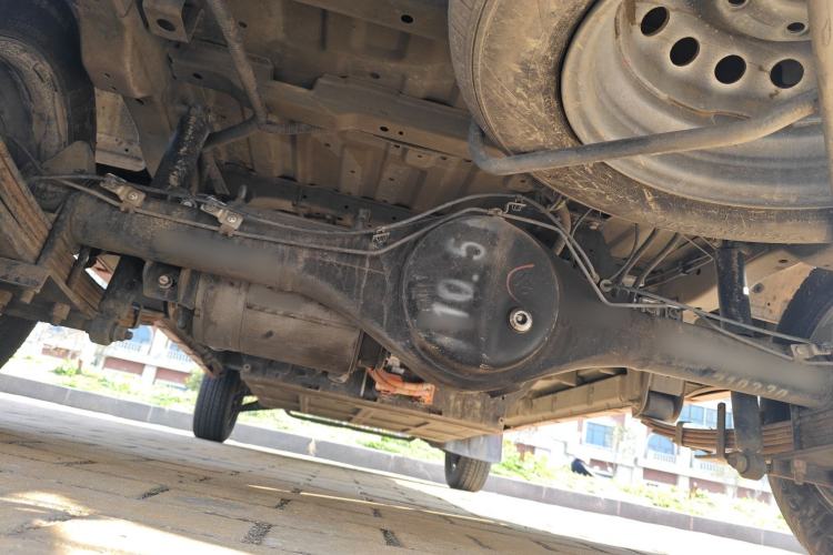 Used SRM Haoyun 1 2019 Wealth Creation Model Chassis Rear