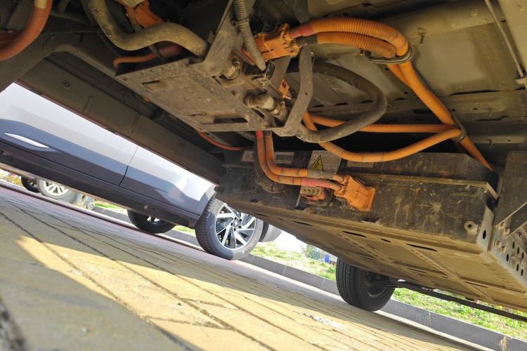 Used SRM Haoyun 1 2019 Wealth Creation Model Chassis Rear Right