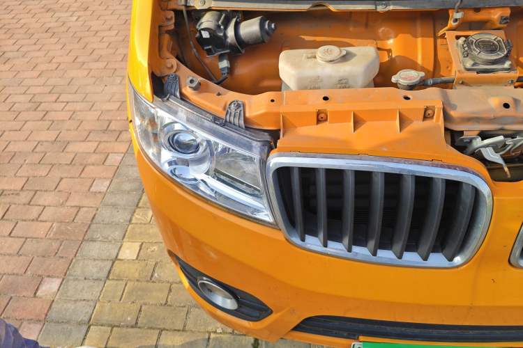 Used SRM Haoyun 1 2019 Wealth Creation Model Engine Bay Right