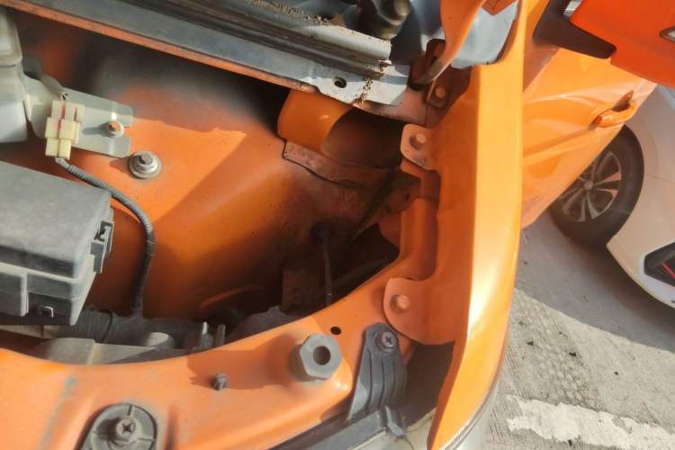 Used SRM Haoyun 1 2021 III Entrepreneurial Engine Bay Left