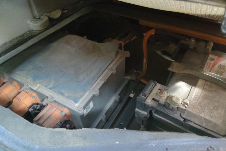 Used SRM Haoyun 1 2021 III Entrepreneurial Engine Bay
