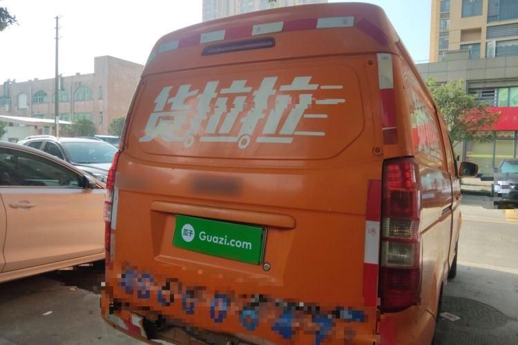 Used SRM Haoyun 1 2021 III Entrepreneurial Rear