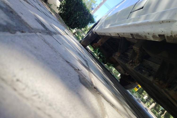 Used SRM Haoyun 1 2021 III Entrepreneurial Chassis Front Right