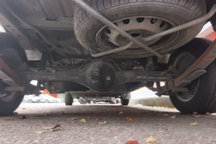 Used SRM Haoyun 1 2021 III Entrepreneurial Chassis Rear
