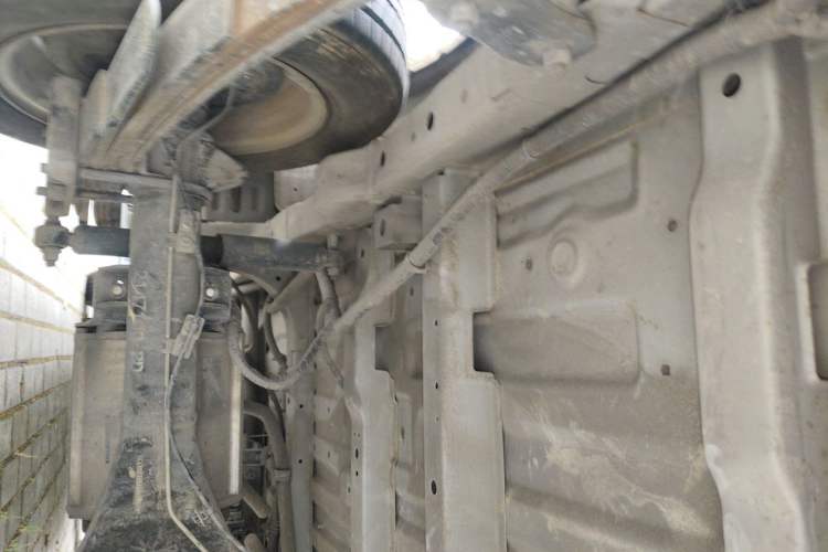 Used SRM Haoyun 1 2021 III Entrepreneurial Chassis Rear