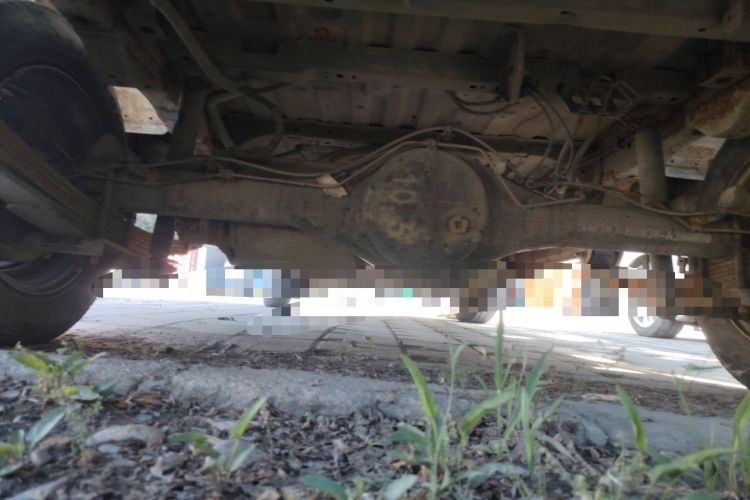 Used SRM Haoyun 1 2021 III Entrepreneurial Chassis Rear