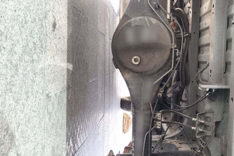 Used SRM Haoyun 1 2021 III Entrepreneurial Chassis Rear