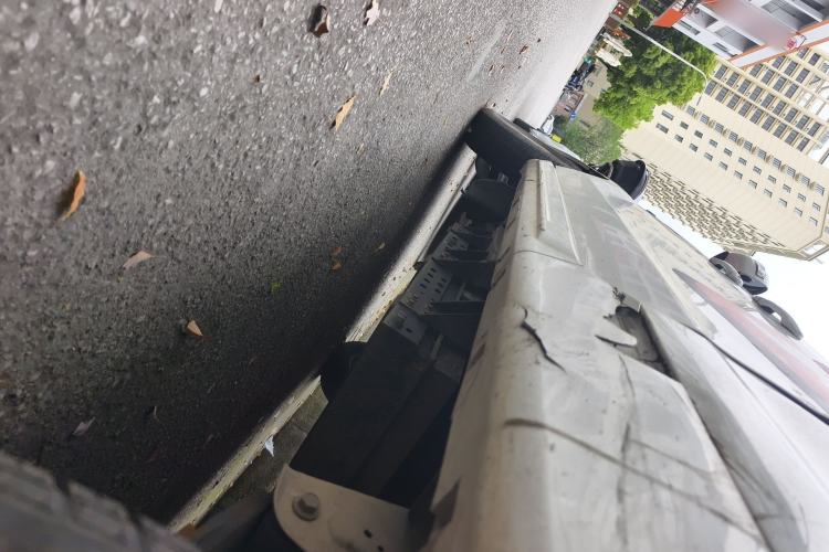Used SRM Haoyun 1 2021 III Entrepreneurial Chassis Rear Left