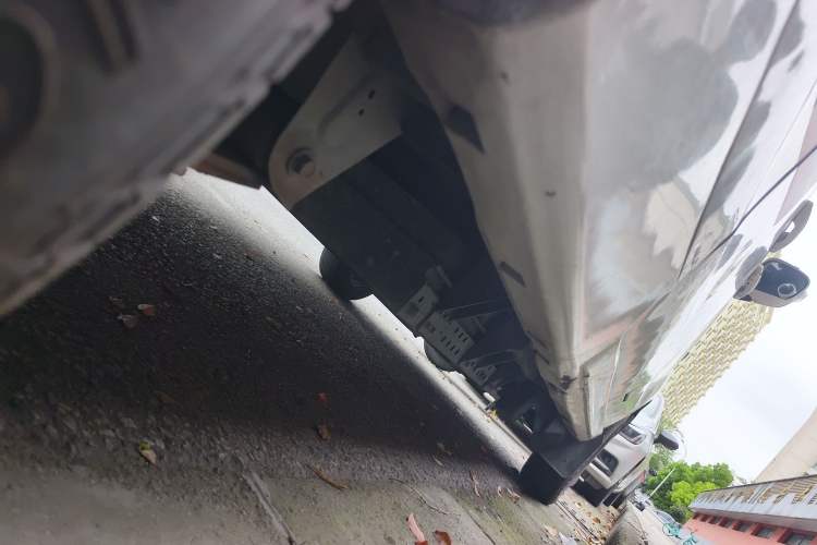 Used SRM Haoyun 1 2021 III Entrepreneurial Chassis Rear Right