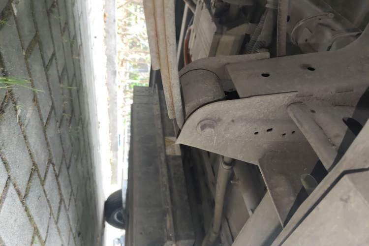 Used SRM Haoyun 1 2021 III Entrepreneurial Chassis Rear Right