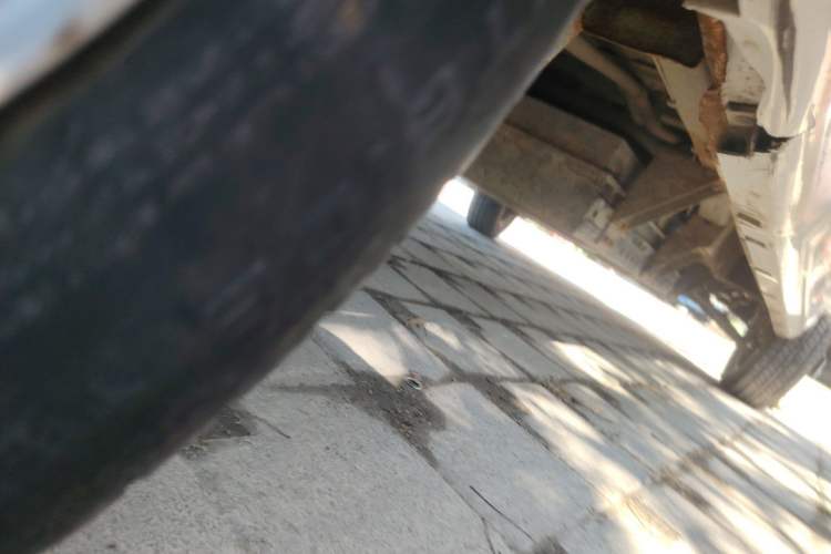 Used SRM Haoyun 1 2021 III Entrepreneurial Chassis Rear Right