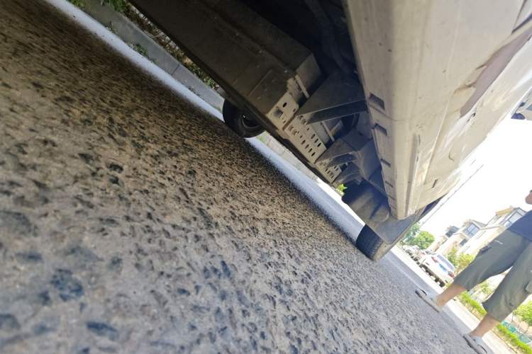 Used SRM Haoyun 1 2021 III Entrepreneurial Chassis Rear Right