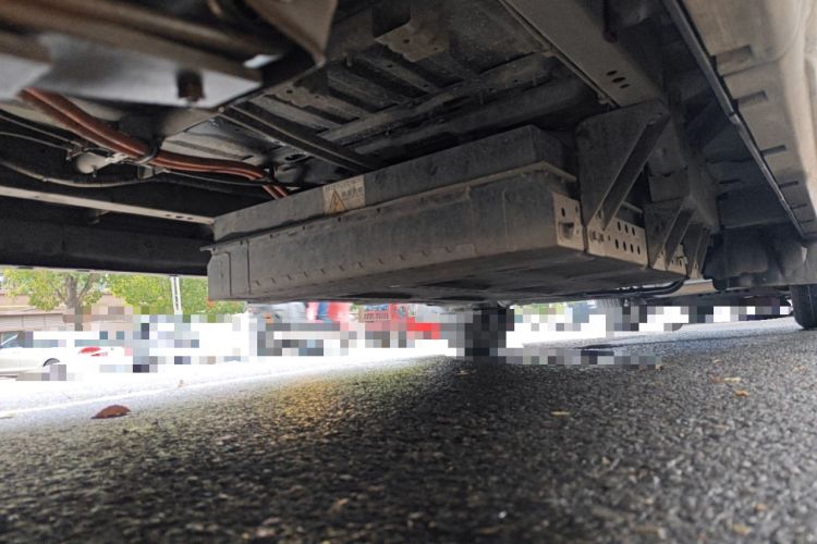 Used SRM Haoyun 1 2021 III Entrepreneurial Chassis Rear Right