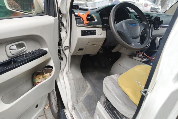 Used SRM Haoyun 1 2021 III Entrepreneurial Driver Seat