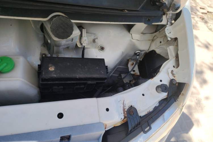 Used SRM Haoyun 1 2021 III Entrepreneurial Engine Bay Left