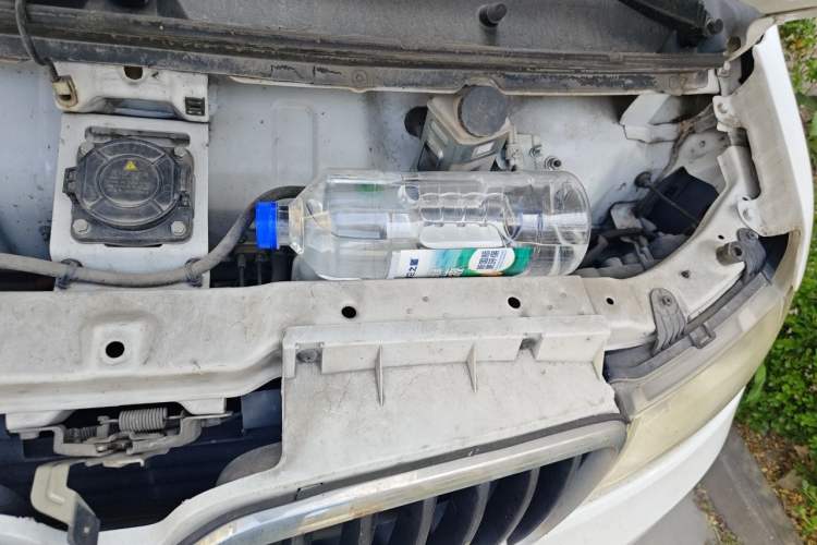 Used SRM Haoyun 1 2021 III Entrepreneurial Engine Bay Left