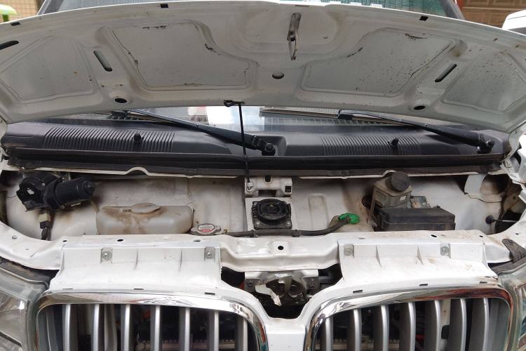 Used SRM Haoyun 1 2021 III Wealth Creation Type Engine Bay