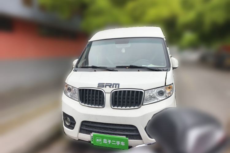 Used SRM Haoyun 1 2021 III Entrepreneurial Front