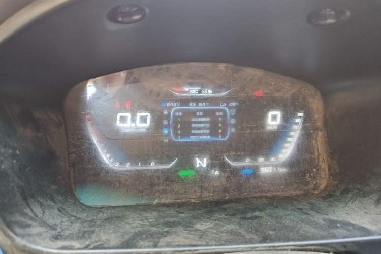 Used SRM Haoyun 1 2021 III Entrepreneurial Instrument Cluster