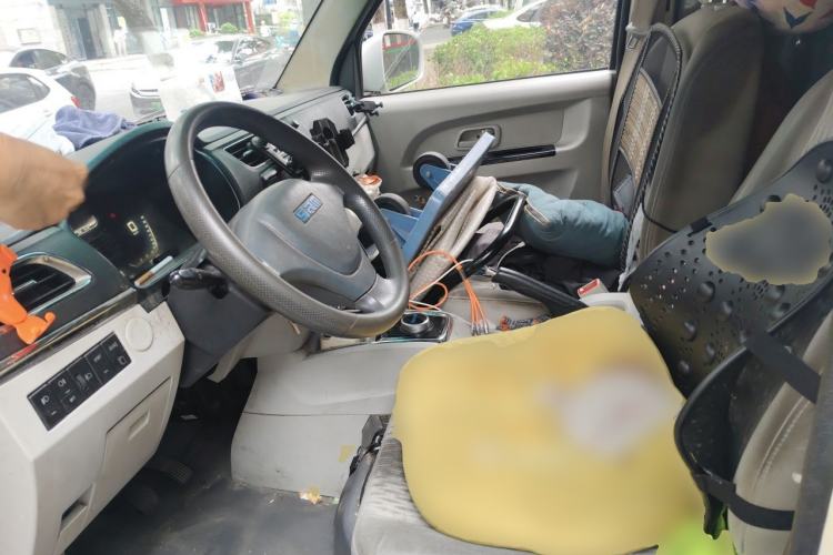 Used SRM Haoyun 1 2021 III Entrepreneurial Left Front Seat