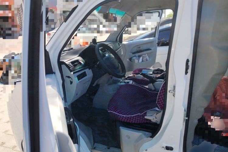Used SRM Haoyun 1 2021 III Entrepreneurial Left Front Seat