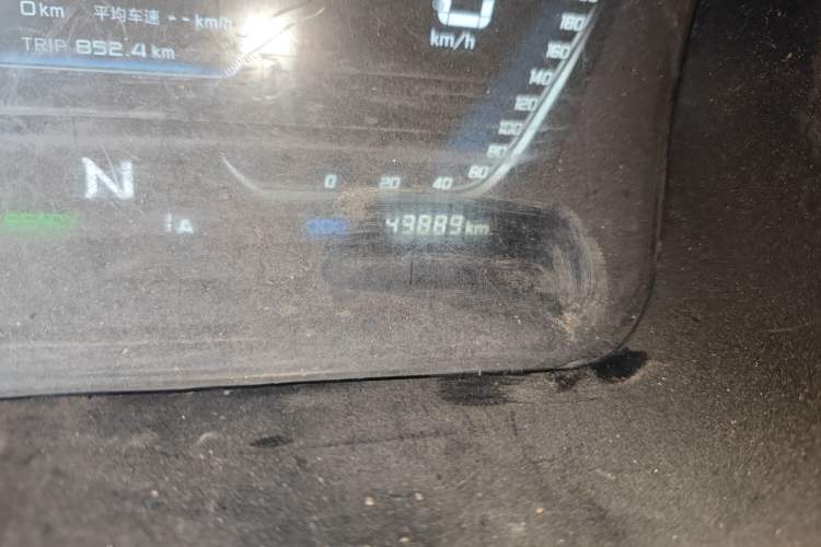 Used SRM Haoyun 1 2021 III Entrepreneurial Odometer Close Up