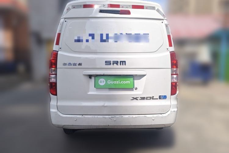 Used SRM Haoyun 1 2021 III Entrepreneurial Rear
