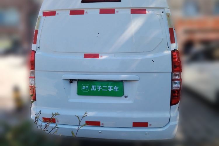 Used SRM Haoyun 1 2021 III Entrepreneurial Rear